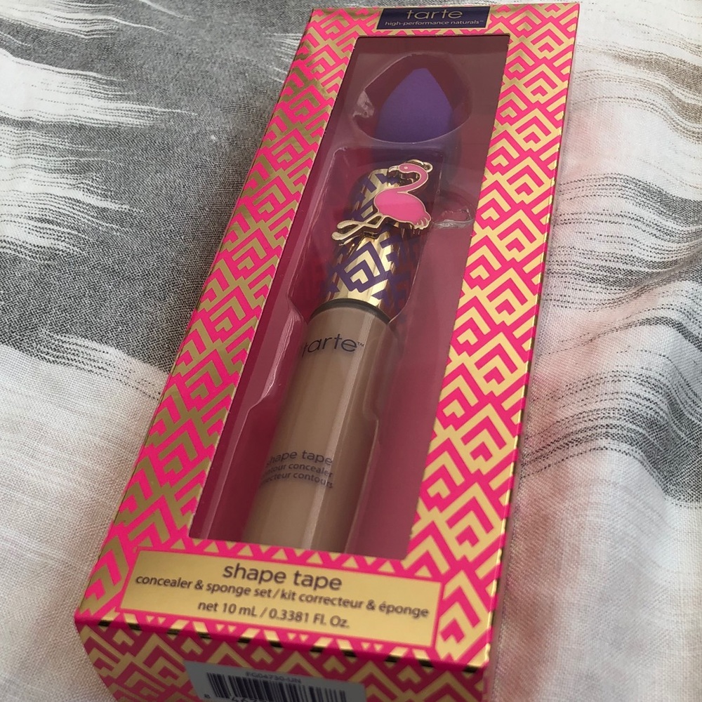 Tarte Shape Tape Concealer & Sponge Set in Medium